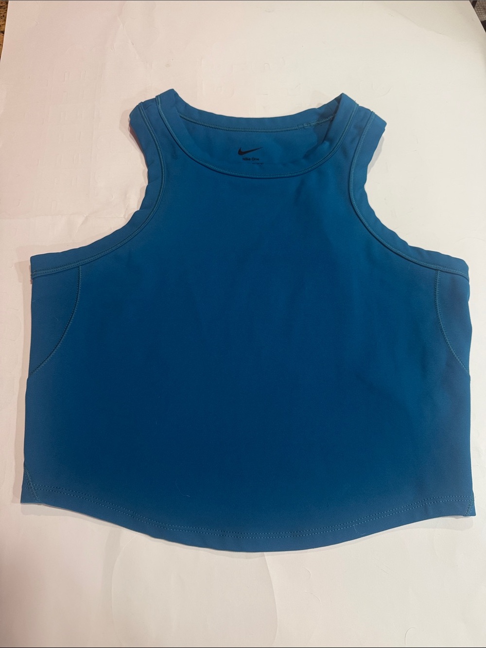 Nike Women's One DriFit Teal Athletic Tank Top